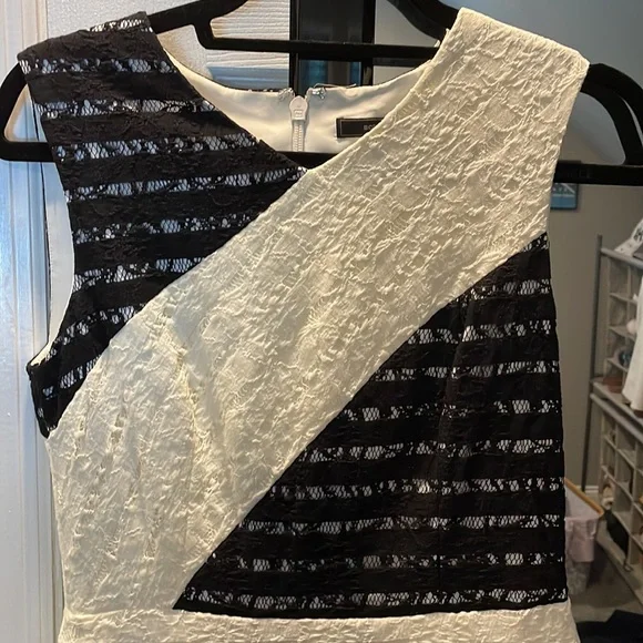 BCBG Asymmentrical Mini Dress - Picture 4 of 4